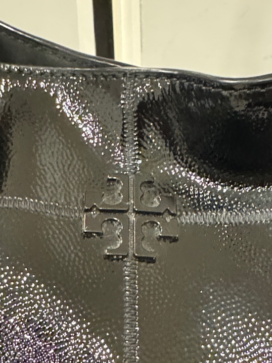 Tory Burch Ivy Side Zip Patent Leather Tote - Picture 6 of 17